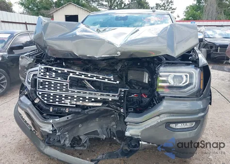 2018 GMC Sierra 1500 Denali from USA, damaged, VIN 3GTP1PEC1JG271654